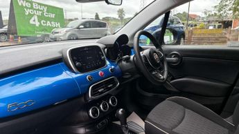 FIAT 500X 1.3 500X City Cross Semi-Auto 5dr