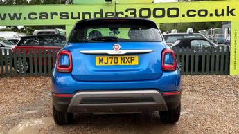 FIAT 500X 1.3 500X City Cross Semi-Auto 5dr