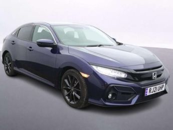 Honda Civic 1.0 VTEC Turbo SR Hatchback 5dr Petrol Manual Euro 6 (s/s) (126 