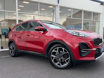 Kia Sportage 1.6 Sportage GT-Line ISG 4x4 Semi-Auto 4WD 5dr