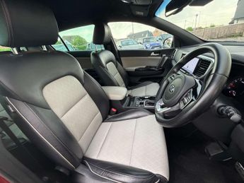 KIA SPORTAGE 1.6 Sportage GT-Line ISG 4x4 Semi-Auto 4WD 5dr