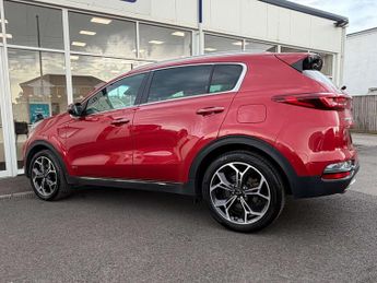 KIA SPORTAGE 1.6 Sportage GT-Line ISG 4x4 Semi-Auto 4WD 5dr