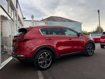 KIA SPORTAGE 1.6 Sportage GT-Line ISG 4x4 Semi-Auto 4WD 5dr