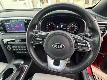 KIA SPORTAGE 1.6 Sportage GT-Line ISG 4x4 Semi-Auto 4WD 5dr
