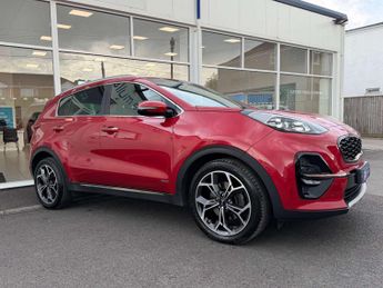 KIA SPORTAGE 1.6 Sportage GT-Line ISG 4x4 Semi-Auto 4WD 5dr