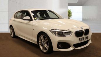 BMW 118 2.0 118d M Sport 5dr