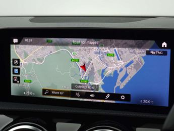 MERCEDES-BENZ A-CLASS 1.5 A 180 AMG Line Executive D Auto 5dr