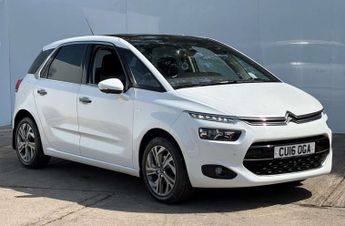 Citroen C4 Picasso 1.6 C4 Picasso Exclusive+ Blue HDi Auto 5dr