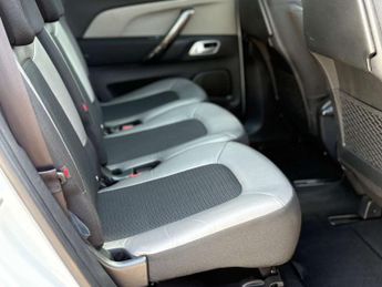 Citroen C4 PICASSO 1.6 C4 Picasso Exclusive+ Blue HDi Auto 5dr