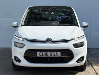 Citroen C4 PICASSO 1.6 C4 Picasso Exclusive+ Blue HDi Auto 5dr