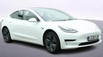 Tesla Model 3 Standard Range Plus Saloon 4dr Electric Auto RWD (241 bhp)