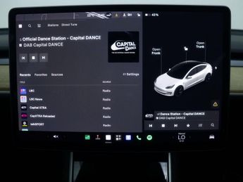 TESLA MODEL 3 Standard Range Plus Saloon 4dr Electric Auto RWD (241 bhp)