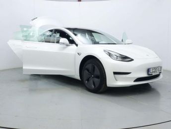 TESLA MODEL 3 Standard Range Plus Saloon 4dr Electric Auto RWD (241 bhp)