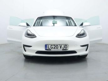 TESLA MODEL 3 Standard Range Plus Saloon 4dr Electric Auto RWD (241 bhp)