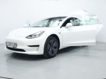 TESLA MODEL 3 Standard Range Plus Saloon 4dr Electric Auto RWD (241 bhp)