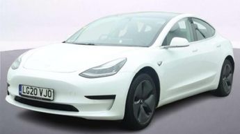 TESLA MODEL 3 Standard Range Plus Saloon 4dr Electric Auto RWD (241 bhp)