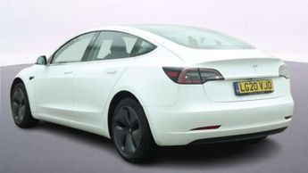 TESLA MODEL 3 Standard Range Plus Saloon 4dr Electric Auto RWD (241 bhp)