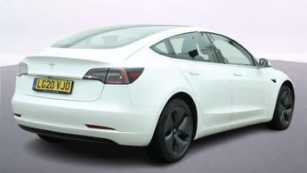 TESLA MODEL 3 Standard Range Plus Saloon 4dr Electric Auto RWD (241 bhp)