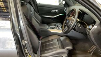 BMW 3 SERIES 2.0 330e 12kWh M Sport Saloon 4dr Petrol Plug-in Hybrid Auto Eur