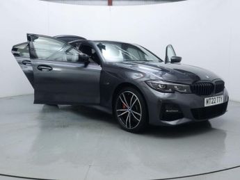 BMW 3 SERIES 2.0 330e 12kWh M Sport Saloon 4dr Petrol Plug-in Hybrid Auto Eur