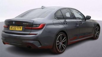 BMW 3 SERIES 2.0 330e 12kWh M Sport Saloon 4dr Petrol Plug-in Hybrid Auto Eur