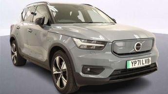 Volvo XC40 Recharge Twin 78kWh Plus SUV 5dr Electric Auto AWD (408 ps)