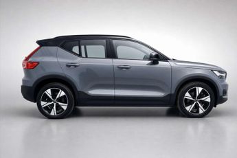 VOLVO XC40 Recharge Twin 78kWh Plus SUV 5dr Electric Auto AWD (408 ps)