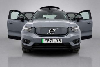 VOLVO XC40 Recharge Twin 78kWh Plus SUV 5dr Electric Auto AWD (408 ps)
