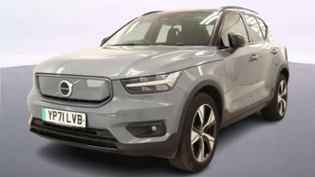 VOLVO XC40 Recharge Twin 78kWh Plus SUV 5dr Electric Auto AWD (408 ps)