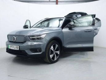 VOLVO XC40 Recharge Twin 78kWh Plus SUV 5dr Electric Auto AWD (408 ps)