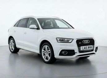 Audi Q3 2.0 TFSI S line Plus SUV 5dr Petrol S Tronic quattro Euro 6 (s/s