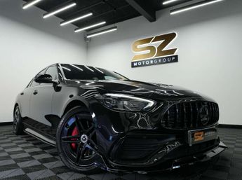 Mercedes C Class 2.0 C 220 AMG Line D MHEV Auto 4dr
