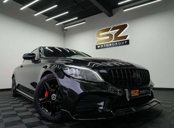 Mercedes C Class 2.0 C 220 AMG Line D Auto 2dr