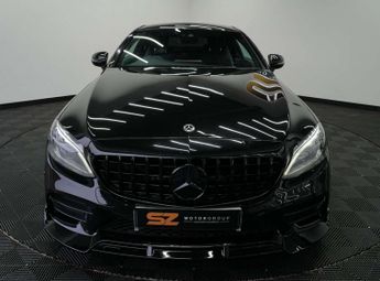 Mercedes-Benz C-CLASS 2.0 C 220 AMG Line D Auto 2dr