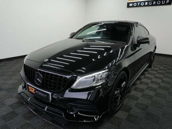 Mercedes-Benz C-CLASS 2.0 C 220 AMG Line D Auto 2dr