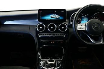 Mercedes-Benz C-CLASS 2.0 C 220 AMG Line D Auto 2dr