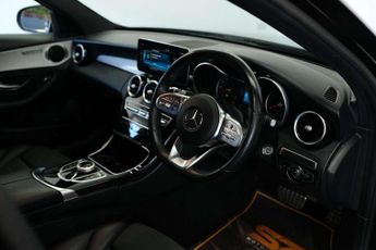 Mercedes-Benz C-CLASS 2.0 C 220 AMG Line D Auto 2dr