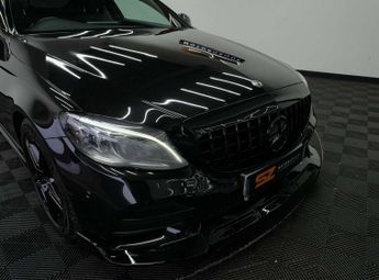 Mercedes-Benz C-CLASS 2.0 C 220 AMG Line D Auto 2dr