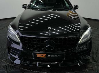 Mercedes-Benz C-CLASS 2.0 C 220 AMG Line D Auto 2dr