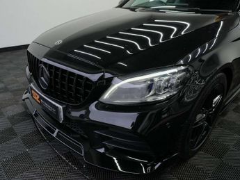 Mercedes-Benz C-CLASS 2.0 C 220 AMG Line D Auto 2dr