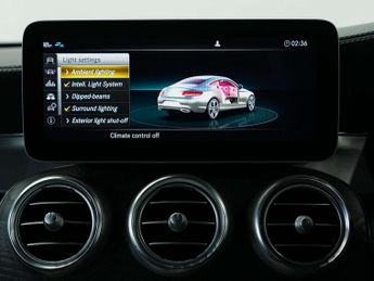 Mercedes-Benz C-CLASS 2.0 C 220 AMG Line D Auto 2dr