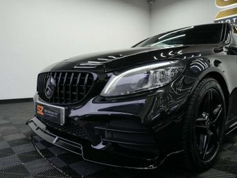 Mercedes-Benz C-CLASS 2.0 C 220 AMG Line D Auto 2dr