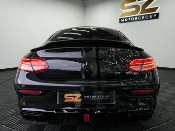 Mercedes-Benz C-CLASS 2.0 C 220 AMG Line D Auto 2dr