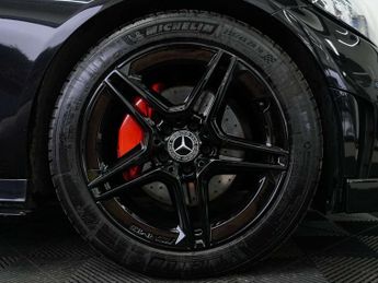 Mercedes-Benz C-CLASS 2.0 C 220 AMG Line D Auto 2dr