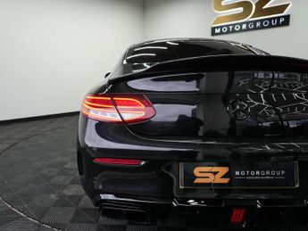 Mercedes-Benz C-CLASS 2.0 C 220 AMG Line D Auto 2dr