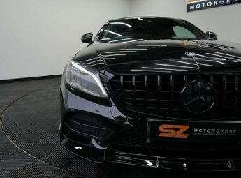 Mercedes-Benz C-CLASS 2.0 C 220 AMG Line D Auto 2dr