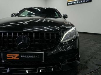 Mercedes-Benz C-CLASS 2.0 C 220 AMG Line D Auto 2dr