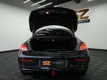 Mercedes-Benz C-CLASS 2.0 C 220 AMG Line D Auto 2dr