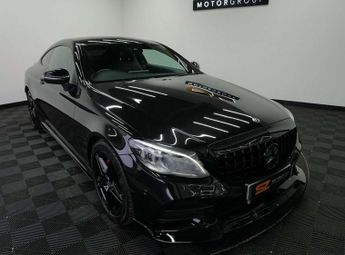 Mercedes-Benz C-CLASS 2.0 C 220 AMG Line D Auto 2dr