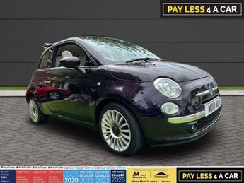 Fiat 500 0.9 500c Lounge TwinAir 2dr